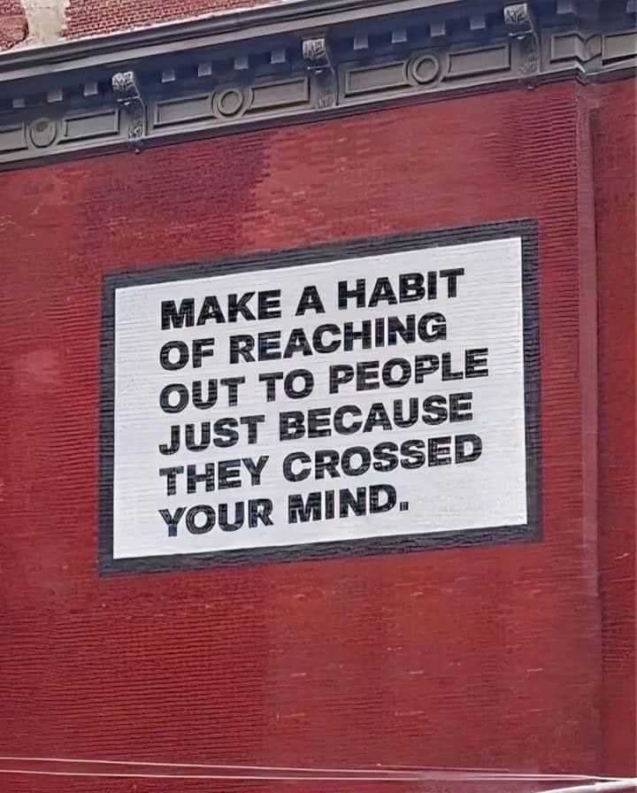 Always a good rule of thumb.