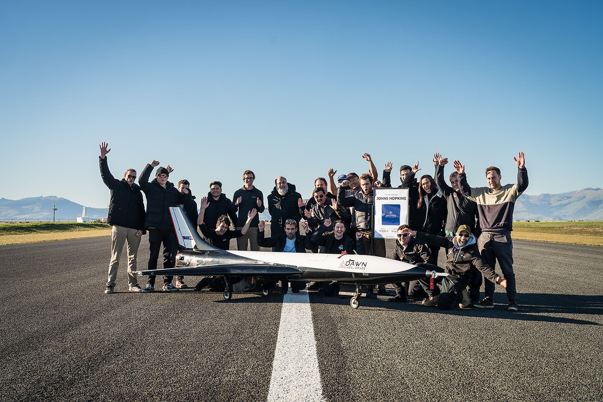 ✈️✈️✈️ Three Pathfinder Flights Complete! We're immensely proud to have flown research payloads from top US institutions:
🔹@asu
🔹@calpoly
🔹@jhuapl
Huge thanks to our partners and our flight crew for delivering this world-first capability 🌎 
<a href="/Tawhakijv/">Tāwhaki</a> <a href="/CivilAviationNZ/">Civil Aviation Authority of New Zealand</a>