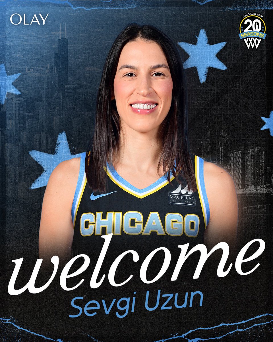CoachRookie's tweet image. 🇹🇷 The Chicago Sky has signed Turkish guard Sevgi Uzun.
🇹🇷 Chicago Sky, guard Sevgi Uzun ile sözleşme imzaladı.