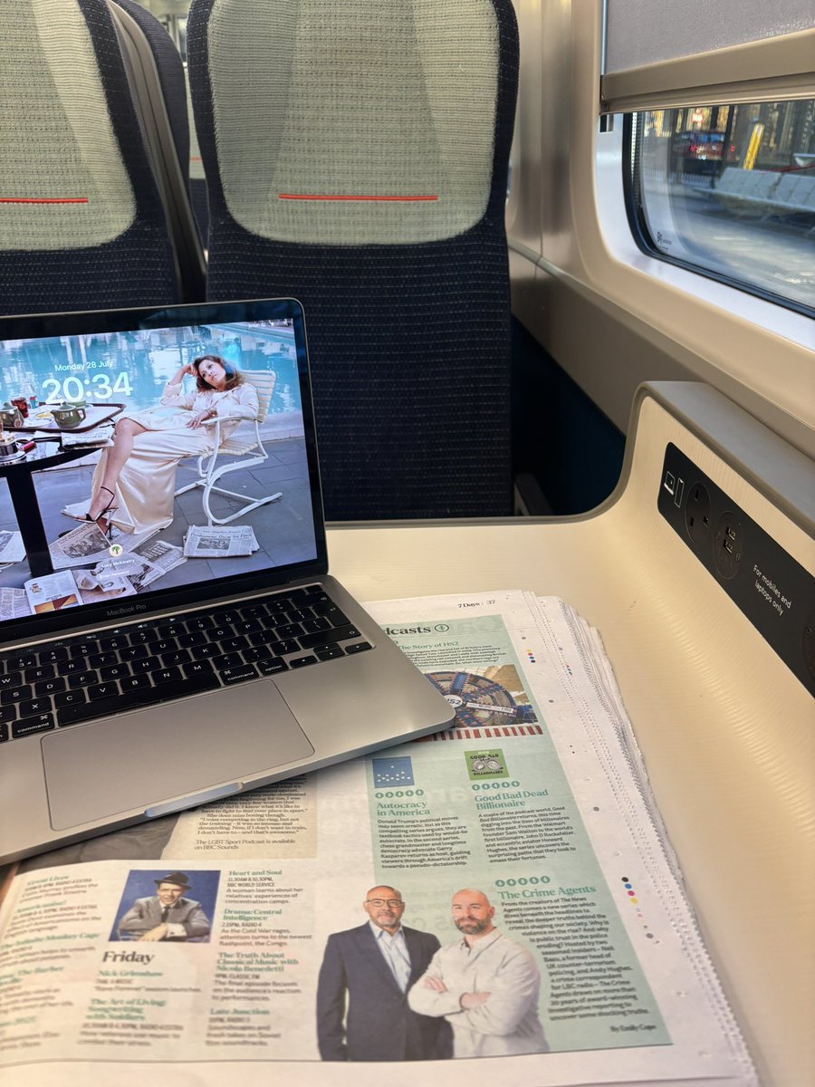 ⭐️⭐️⭐️⭐️⭐️

“<a href="/thecrimeagents/">The Crime Agents</a> - From the creators of The News Agents comes a new series which dives beneath the headlines to reveal the deeper truths behind the crimes shaping our society…”

✍️ <a href="/theipaper/">The i Paper</a>