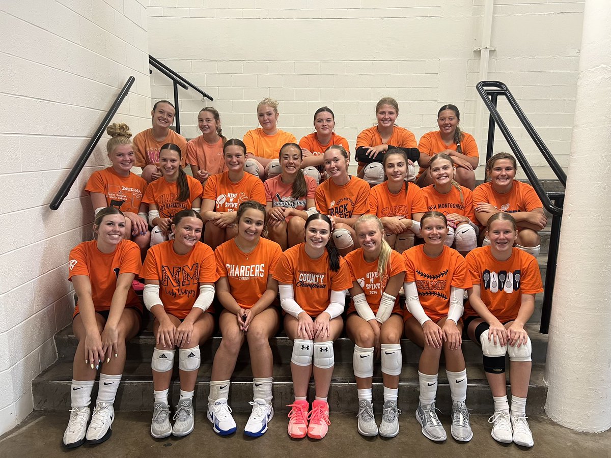 First day of team camp in the books! Excited for two more days of competitive volleyball!