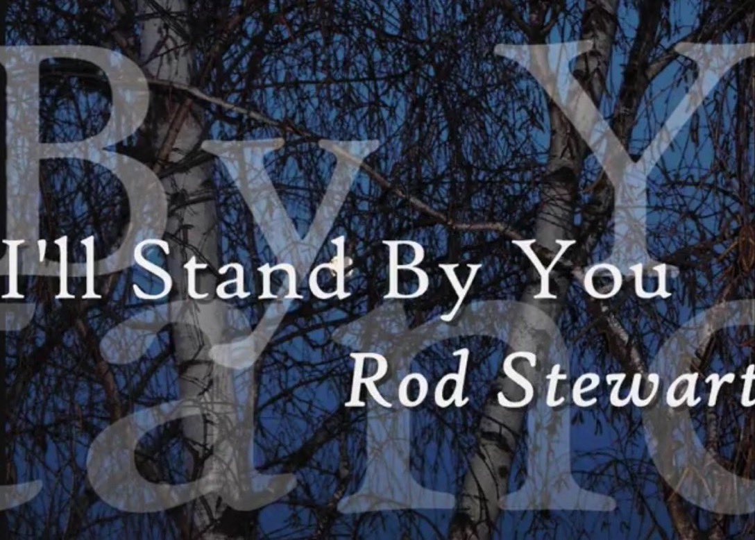 KorstenA's tweet image. Rod Stewart - I'll Stand By You youtu.be/9MG8fd6dxY4?si… via @YouTube