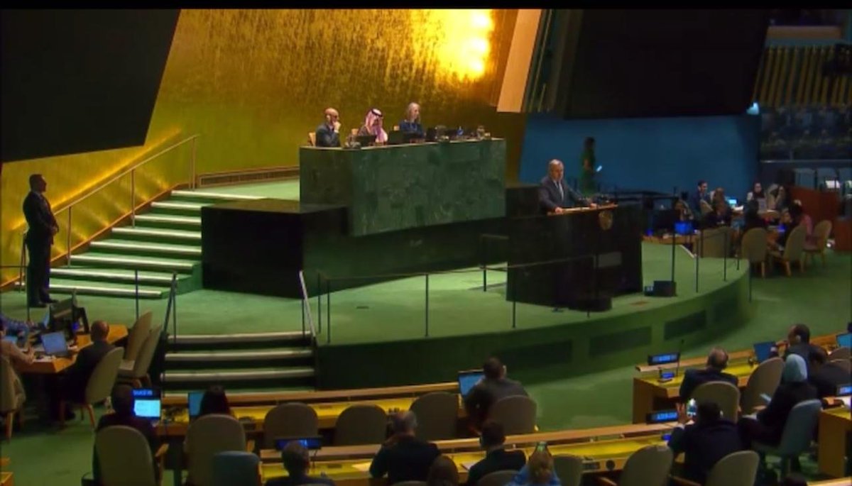UN Spokesperson (@un_spokesperson) on Twitter photo The Israeli-Palestinian conflict cannot be managed.
It must be resolved.
We cannot wait for perfect conditions.
We must create them.
"We must act before it is too late."
<a href="/antonioguterres/">António Guterres</a>' full remarks at the Int'l Conference on Palestine: un.org/sg/en/content/… The Israeli-Palestinian conflict cannot be managed.
It must be resolved.
We cannot wait for perfect conditions.
We must create them.
"We must act before it is too late."
<a href="/antonioguterres/">António Guterres</a>' full remarks at the Int'l Conference on Palestine: un.org/sg/en/content/…