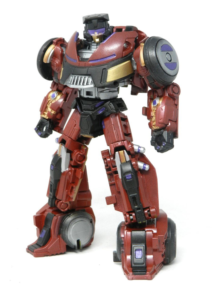 ChromeTyranno's tweet image. "Studio Series: Transformers One- Dead End"
No one tell him there's not going to be a sequel, it'll only depress him more. 
(Reposts appreciated as always!)