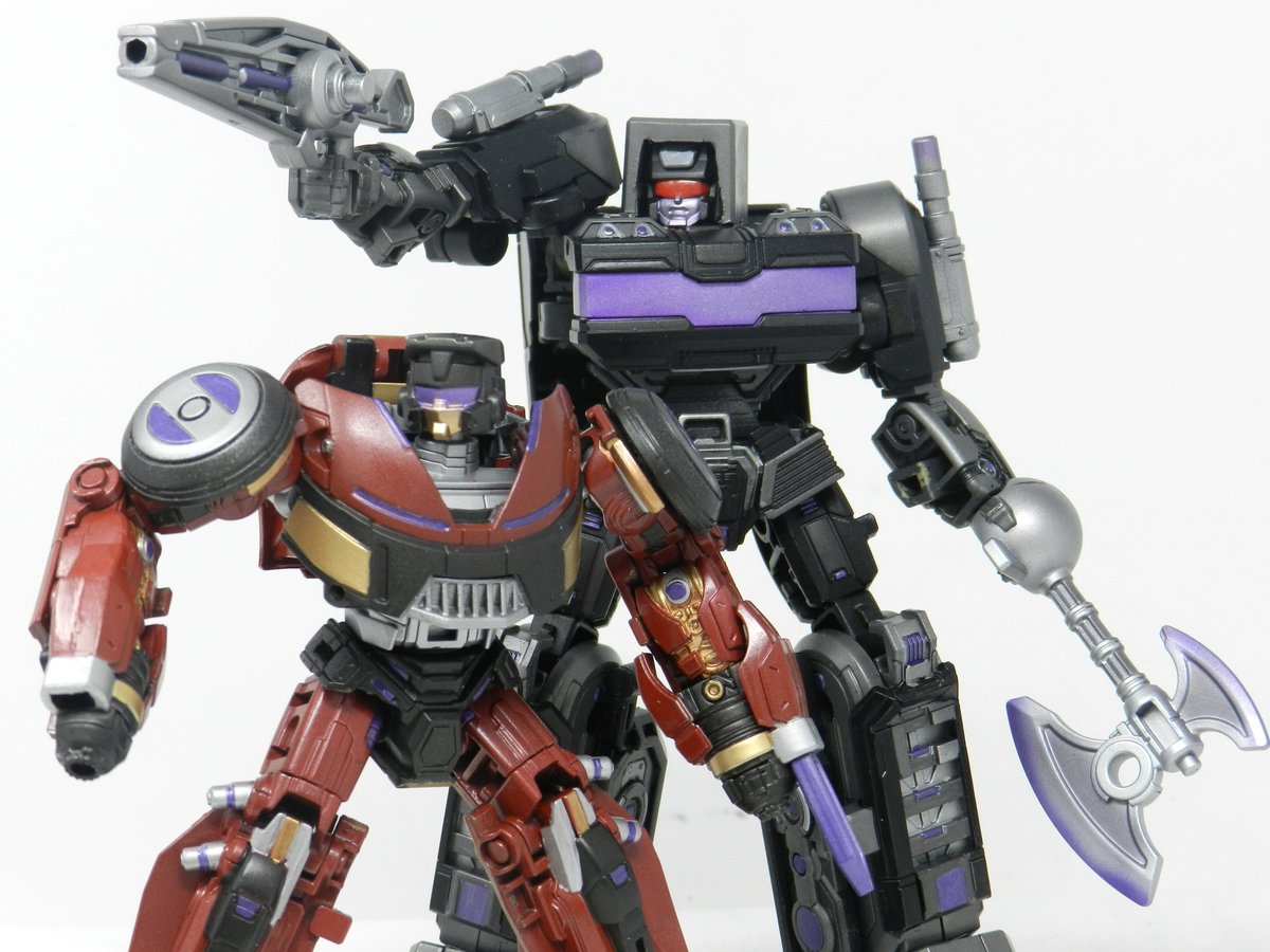 ChromeTyranno's tweet image. "Studio Series: Transformers One- Dead End"
No one tell him there's not going to be a sequel, it'll only depress him more. 
(Reposts appreciated as always!)