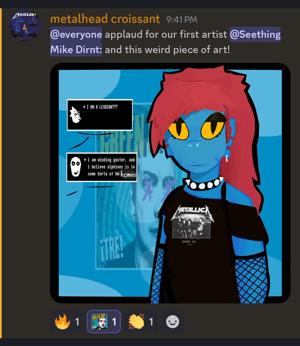 PatWilsonGooner's tweet image. yeah thanks a lot mr owner of random server i joined