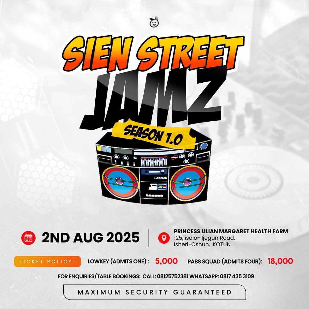 You spoke &amp; I listened😮‍💨

Party buses to Ikotun now available from Lekki axis &amp; Yaba axis for 35,000 &amp; 25,000 respectively (Including tickets) 

What a deal! Seats are limited, RUSHHHHH to link in thread💨