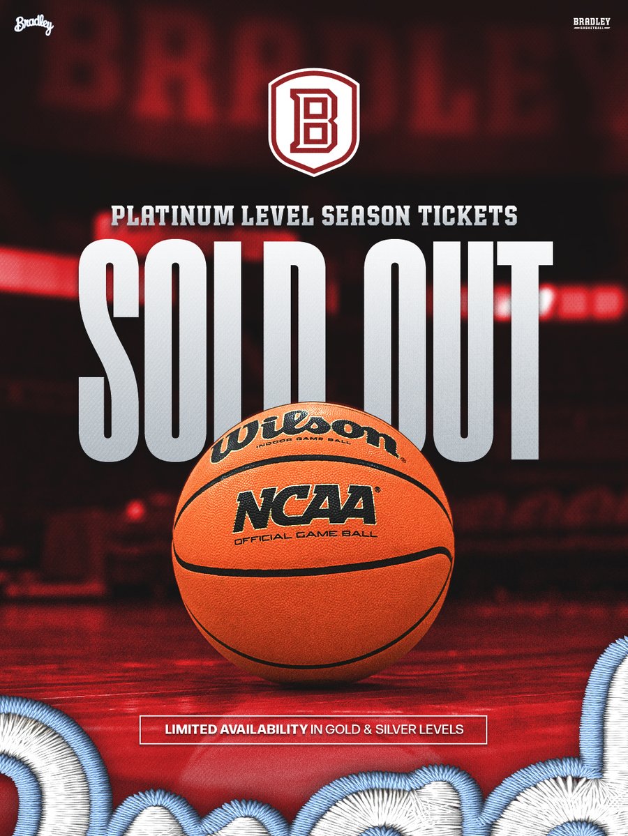 Platinum Level Season Tickets are 𝗦𝗢𝗟𝗗 𝗢𝗨𝗧‼ 🏀

Gold &amp; Silver level tickets are moving quickly! Don’t miss your chance to experience all the action at every home game from the best remaining seats at Carver Arena.

🎟️: tinyurl.com/36khdmbh