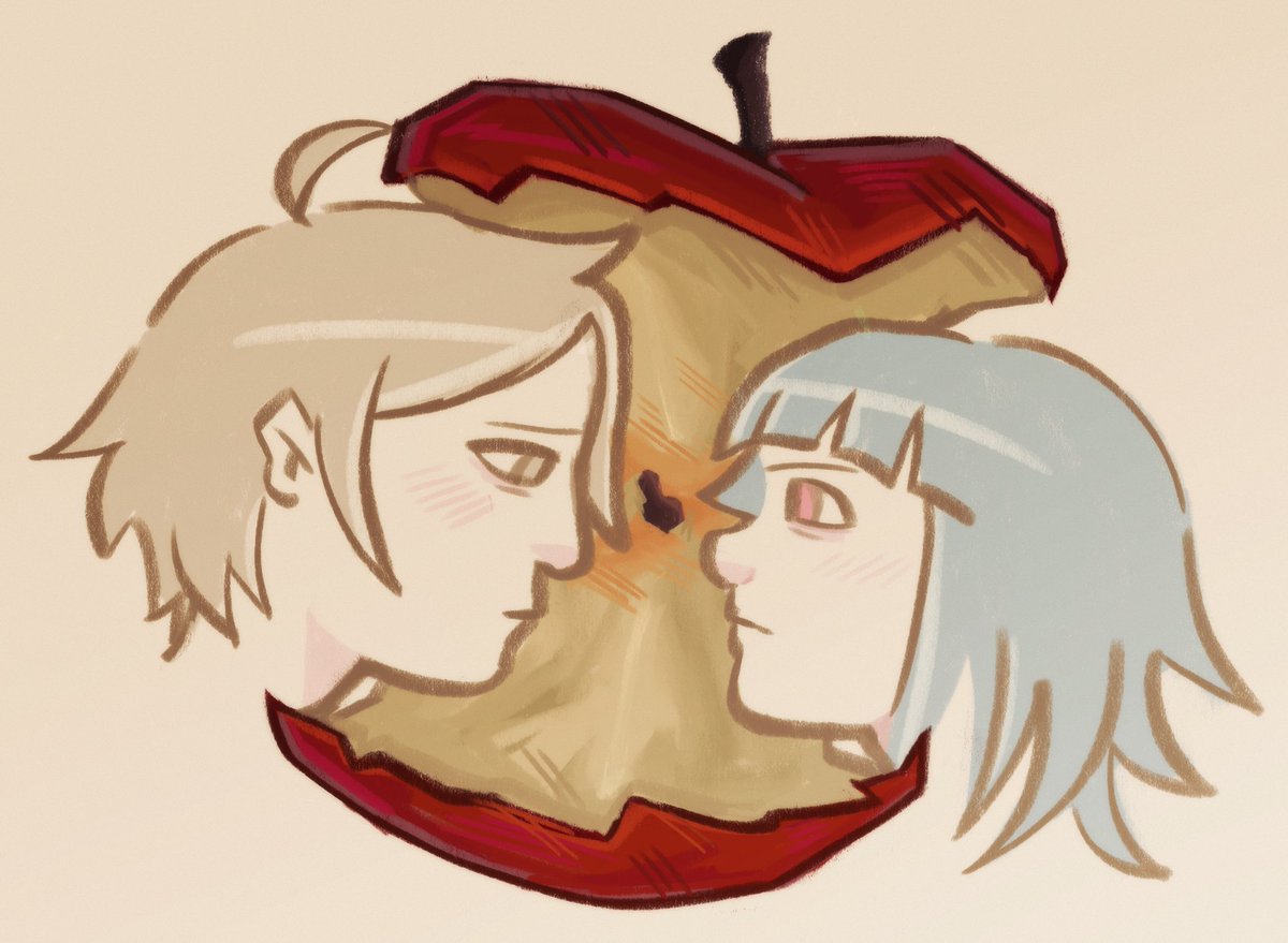 you’re the apple of my eye #hasemura #tetrotwt