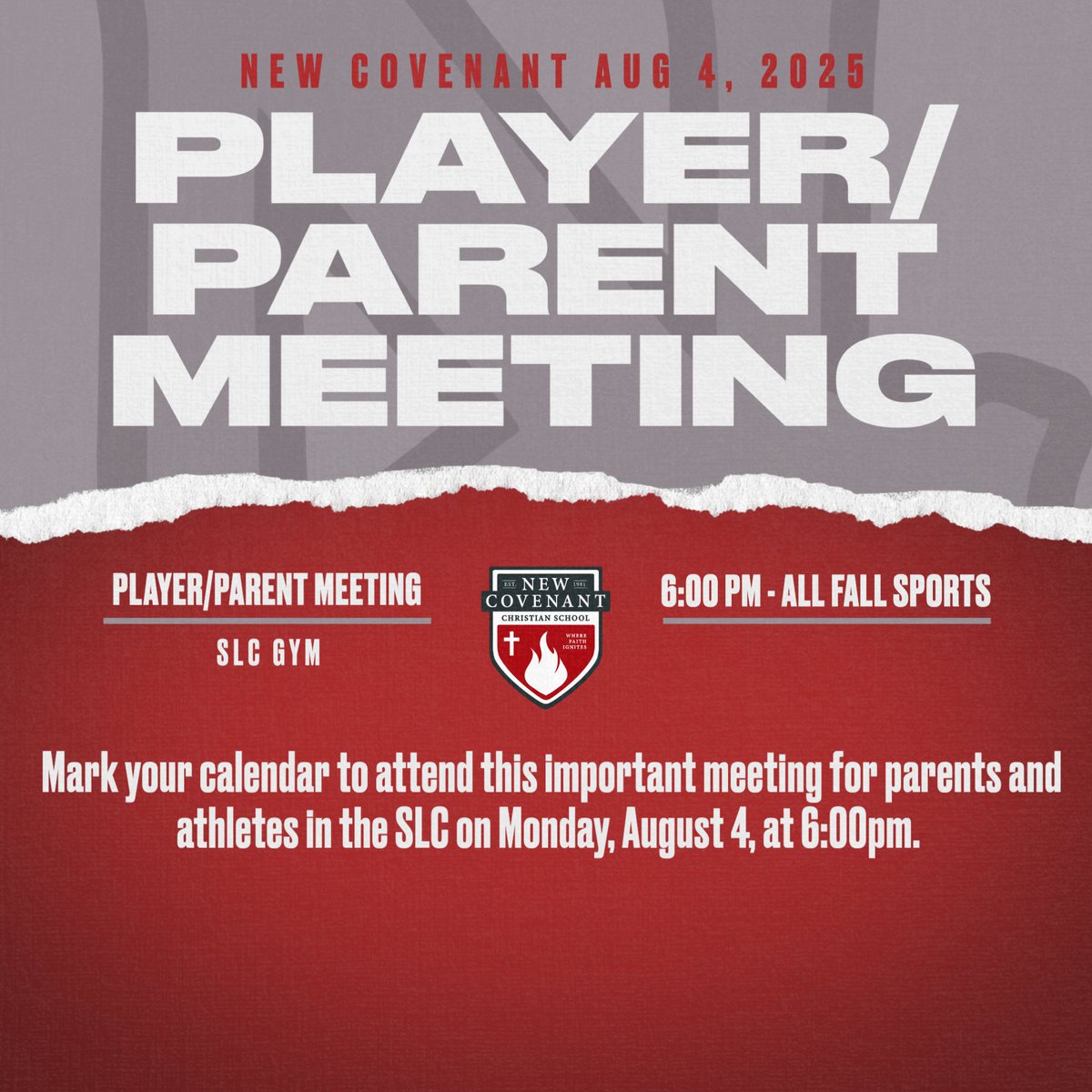 New Covenant Christian Athletics (@nccsflames) on Twitter photo 