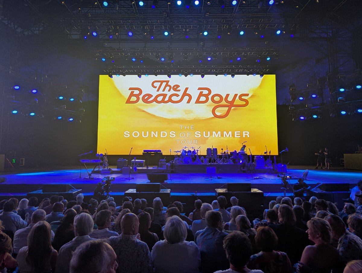 From Hawthorne, California...