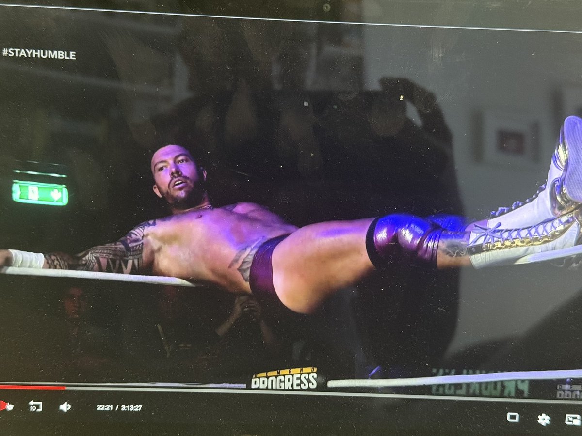 Mohamad Jafarof (@mrjbloodmage) on Twitter photo I’m still catching up on <a href="/ThisIs_Progress/">PROGRESS Wrestling</a> , because I was busy yesterday going camping. I can’t believe <a href="/AdamMaxted/">Adam ‘FLEX’ Maxted</a> lost his match. He did great as always. He is a superstar! His dropkick was so beautiful! The match was so short. Adam Maxted deserves a rematch. #StayHumble
I I’m still catching up on <a href="/ThisIs_Progress/">PROGRESS Wrestling</a> , because I was busy yesterday going camping. I can’t believe <a href="/AdamMaxted/">Adam ‘FLEX’ Maxted</a> lost his match. He did great as always. He is a superstar! His dropkick was so beautiful! The match was so short. Adam Maxted deserves a rematch. #StayHumble
I