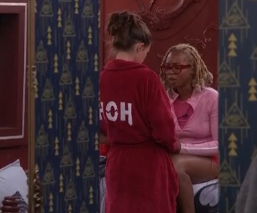 KylesGameAcc's tweet image. Lauren felt Mickey's prayer move through her body and God whispered in her ear not to put up Ashley btw #BB27