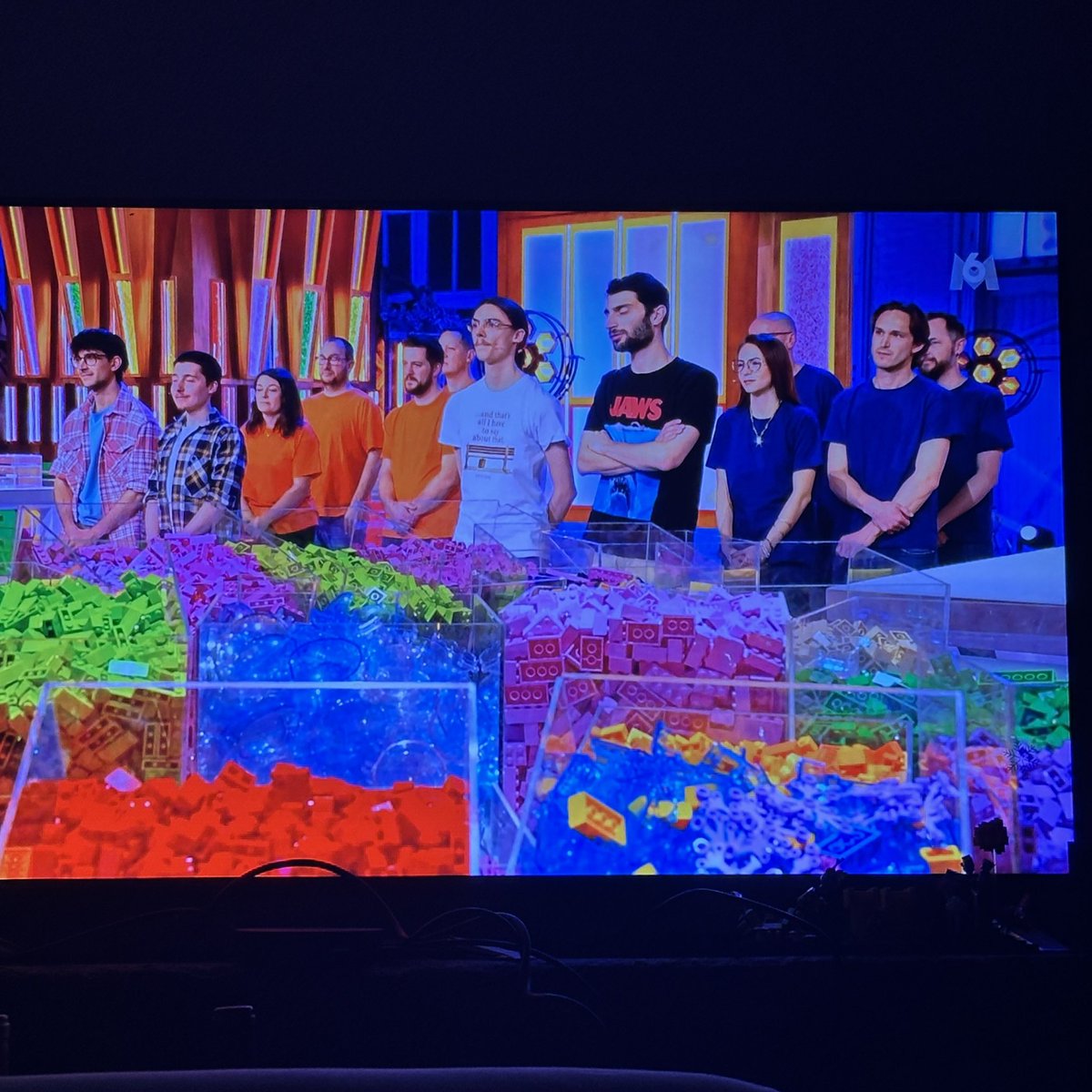 Brickmitri's tweet image. Ha ha les deux premiers binômes éliminés sont meme pas dans les brigades 🤣 #legomasters