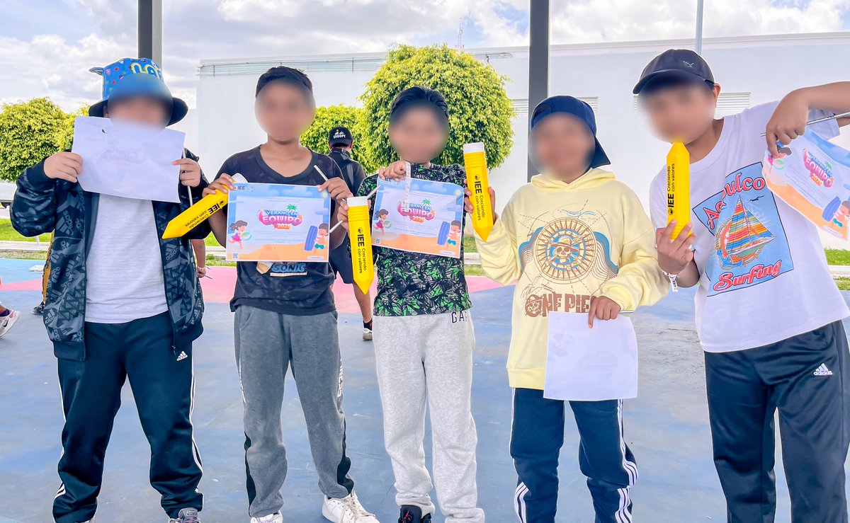 El “Curso de Verano 2025” continúa promoviendo la formación cívica desde temprana edad, ahora desde el Complejo Multideportivo del Sur, donde niñas y niños fortalecen valores, a través del juego mediante una convivencia armónica y el desarrollo de una participación activa.