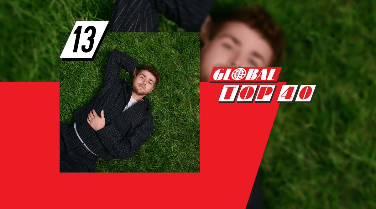 Terwijl Huntr/x de nummer 1-positie terugkaapt, scoort Alex Warren zijn tweede hit in de Global Top 40.
&gt;top40.nl/hitlijsten-nie…