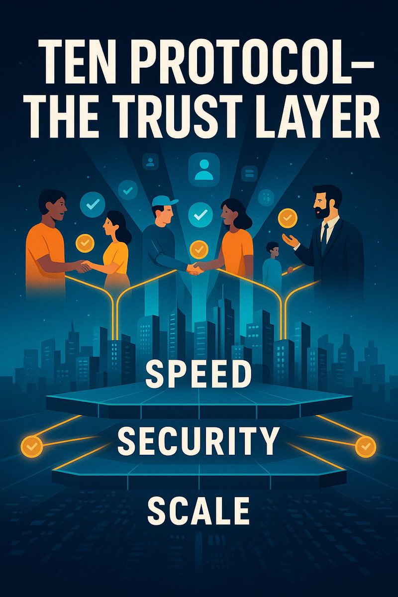 Bnyusufcrypto's tweet photo. Good night from the network where your secrets stay safe 24/7. With TEN, privacy never sleeps — your data is locked tight even while you rest. 🛡️🌙 #TENProtocol #SecureSleep
@tenprotocol
@cookiedotfun #SNAPS https://t.co/YvUlQyCqhe