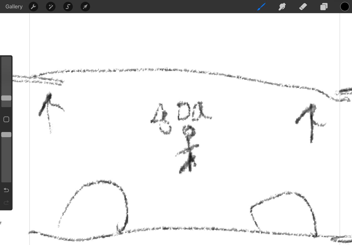 cheezeenchilada's tweet image. My amazing gao drawing in the storyboard