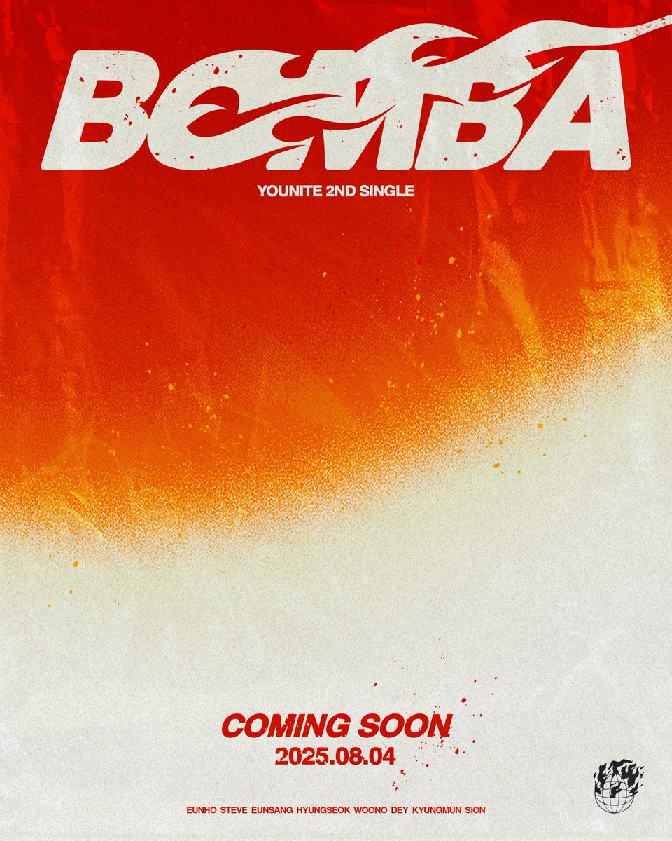 revistakoreain's tweet image. #YOUNITE anuncia comeback com o novo single "BOMBA", com lançamento marcado para o dia 04 de agosto, às 06h BRT.
cr: @YOUNITE_offcl
