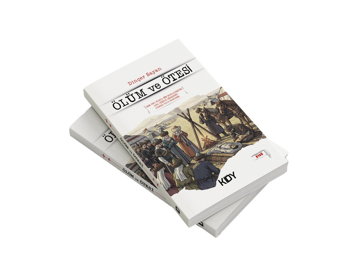 Yeni eserim, Ölüm ve Ötesi bugün itibarıyla yayımlandı.

Hemen göz at: kitapyurdu.com/kitap/olum-ve-… 

#YeniKitap #ÖlümveÖtesi #DinçerSayan #ÖyküKitabı #KitapÇıktı