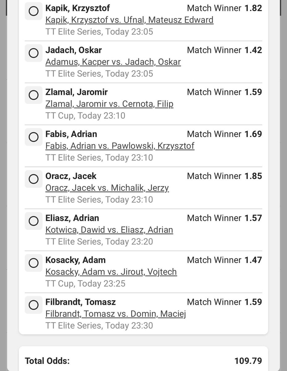 SabeloiLembe's tweet image. The BOOMs don’t sleep 🤞🏾🥳
Midnight BOOMs for all of us 🔥🥳

⚽️🎾 - BW809A17E - 18.81 odds 💥
🏓- BW809AA32 - 109.79 odds 💥

Don’t miss out bafethu 🥳