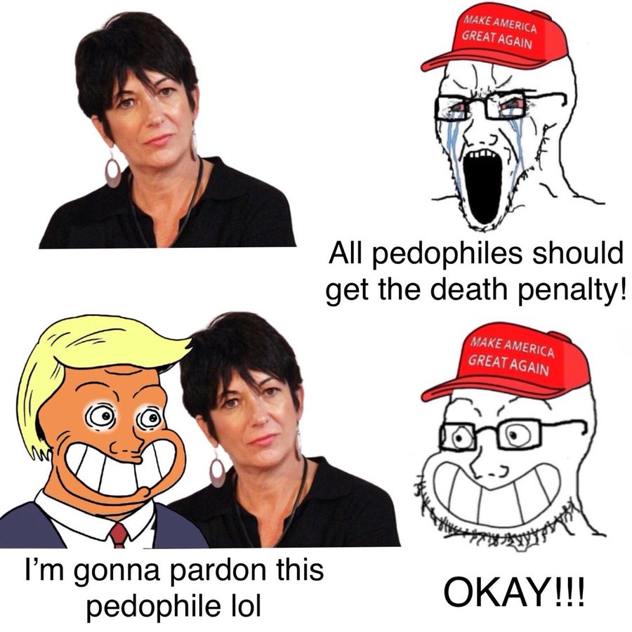 No Lies. Trump HATES America but LOVES Russia. (@nolietees) on Twitter photo <a href="/JohnMcCloy/">Johnny St.Pete</a> #PedoPresident #EpsteinIsland
<a href="/FBIDDBongino/">Dan Bongino</a> <a href="/dbongino/">Dan Bongino</a> <a href="/FBIDirectorKash/">FBI Director Kash Patel</a> #FBI
#Trump is 100% hiding the truth. <a href="/JohnMcCloy/">Johnny St.Pete</a> #PedoPresident #EpsteinIsland
<a href="/FBIDDBongino/">Dan Bongino</a> <a href="/dbongino/">Dan Bongino</a> <a href="/FBIDirectorKash/">FBI Director Kash Patel</a> #FBI
#Trump is 100% hiding the truth.