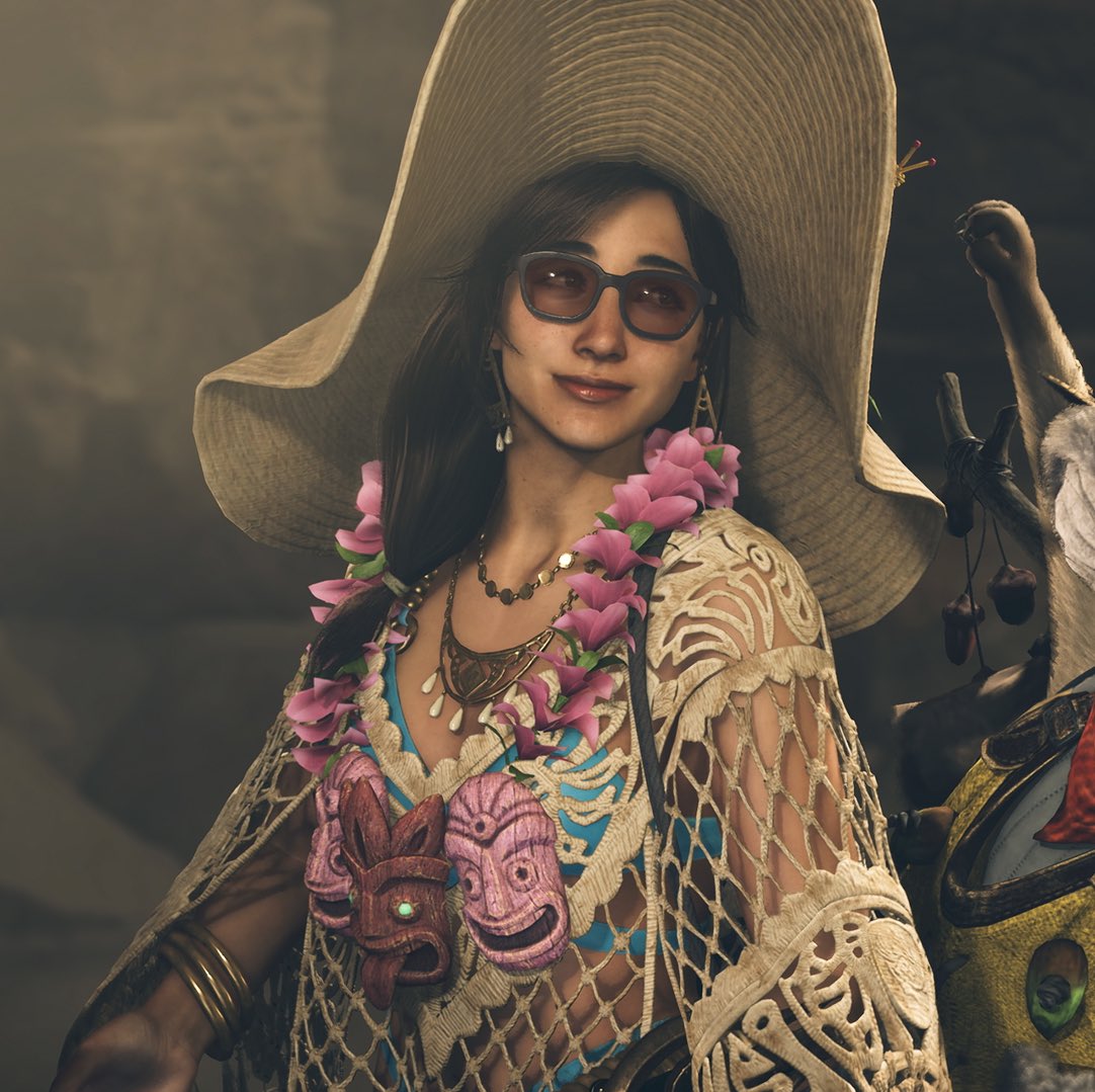 MHGuildHandler's tweet image. ❝… You’ve been staring at me a lot.❞