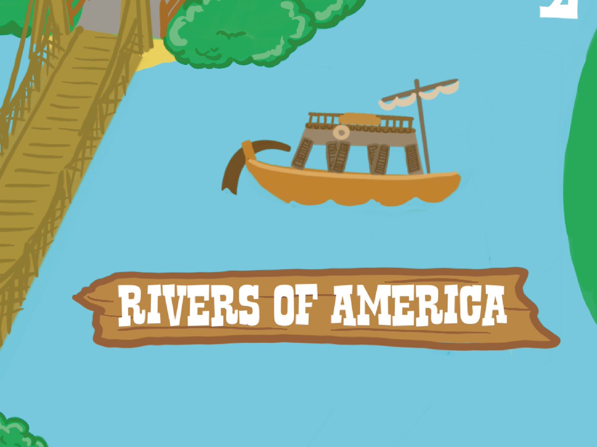 BBindman's tweet image. TOMORROW PRINTS ARE DROPPING. 

It’s finally finished! 
#tomsawyerisland #riversofamerica #frontierland