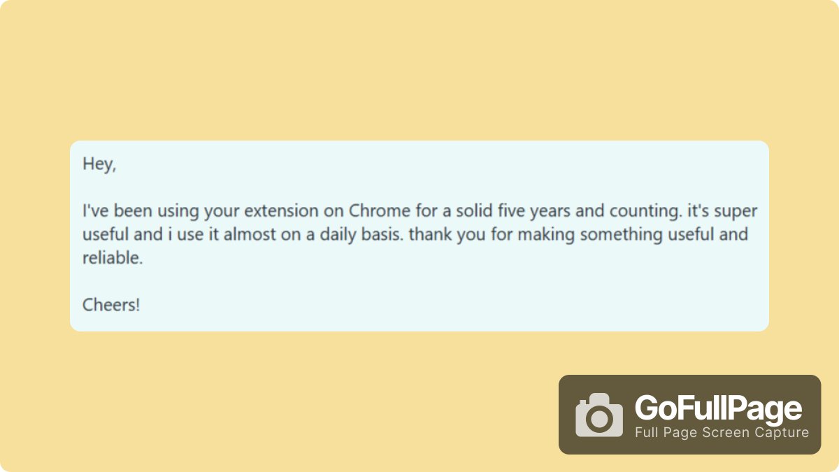 GoFullPage tweet media