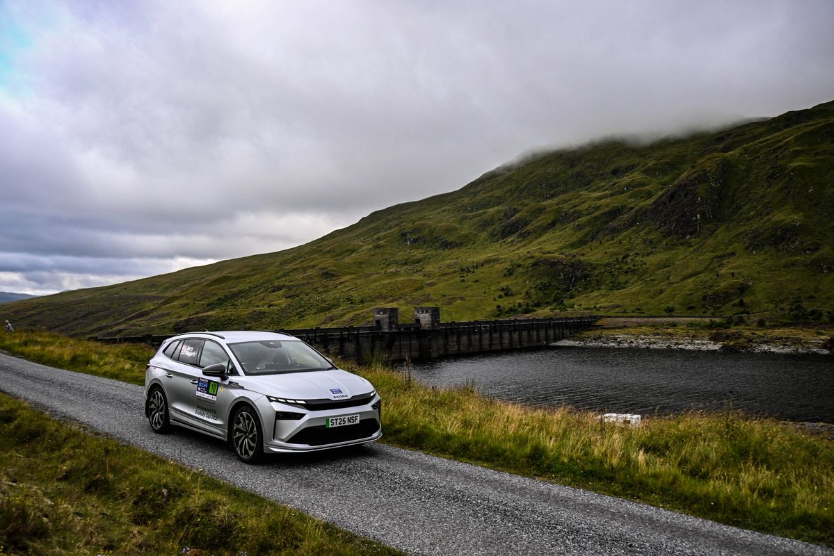What a brilliant experience competing in ecoRally Scotland 🏴󠁧󠁢󠁳󠁣󠁴󠁿 - and we weren’t last! 😂🤙

Thanks <a href="/ourmotorsportuk/">Motorsport UK</a> / Richard Crozier for the invite. Hopefully same again next year 🙌