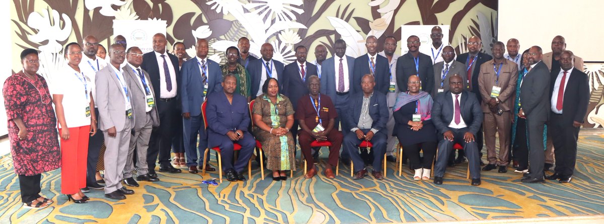IUCEA (@iucea_info) on Twitter photo The 41st Executive Committee meeting of the Inter-University Council for East Africa (IUCEA), Chaired by Prof. Robert Deng, concluded in Kinshasa, Democratic Republic of Congo. Her Excellency <a href="/SGNduva/">Veronica M. Nduva, CBS</a> , the Secretary General of the EAC attended the meeting. The 41st Executive Committee meeting of the Inter-University Council for East Africa (IUCEA), Chaired by Prof. Robert Deng, concluded in Kinshasa, Democratic Republic of Congo. Her Excellency <a href="/SGNduva/">Veronica M. Nduva, CBS</a> , the Secretary General of the EAC attended the meeting.