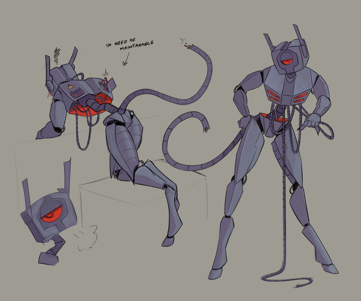 kikomanteli's tweet image. thank you for enjoying this freaky little robot