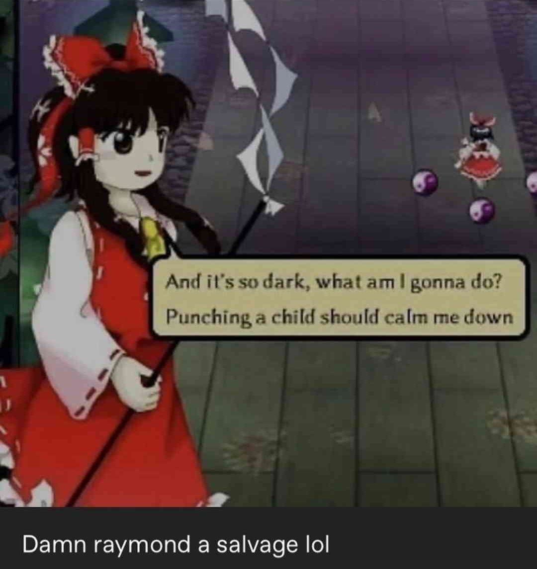 OpraZebb's tweet image. Playing TOUHOU for the first time ever!! twitch.tv/oprazebb