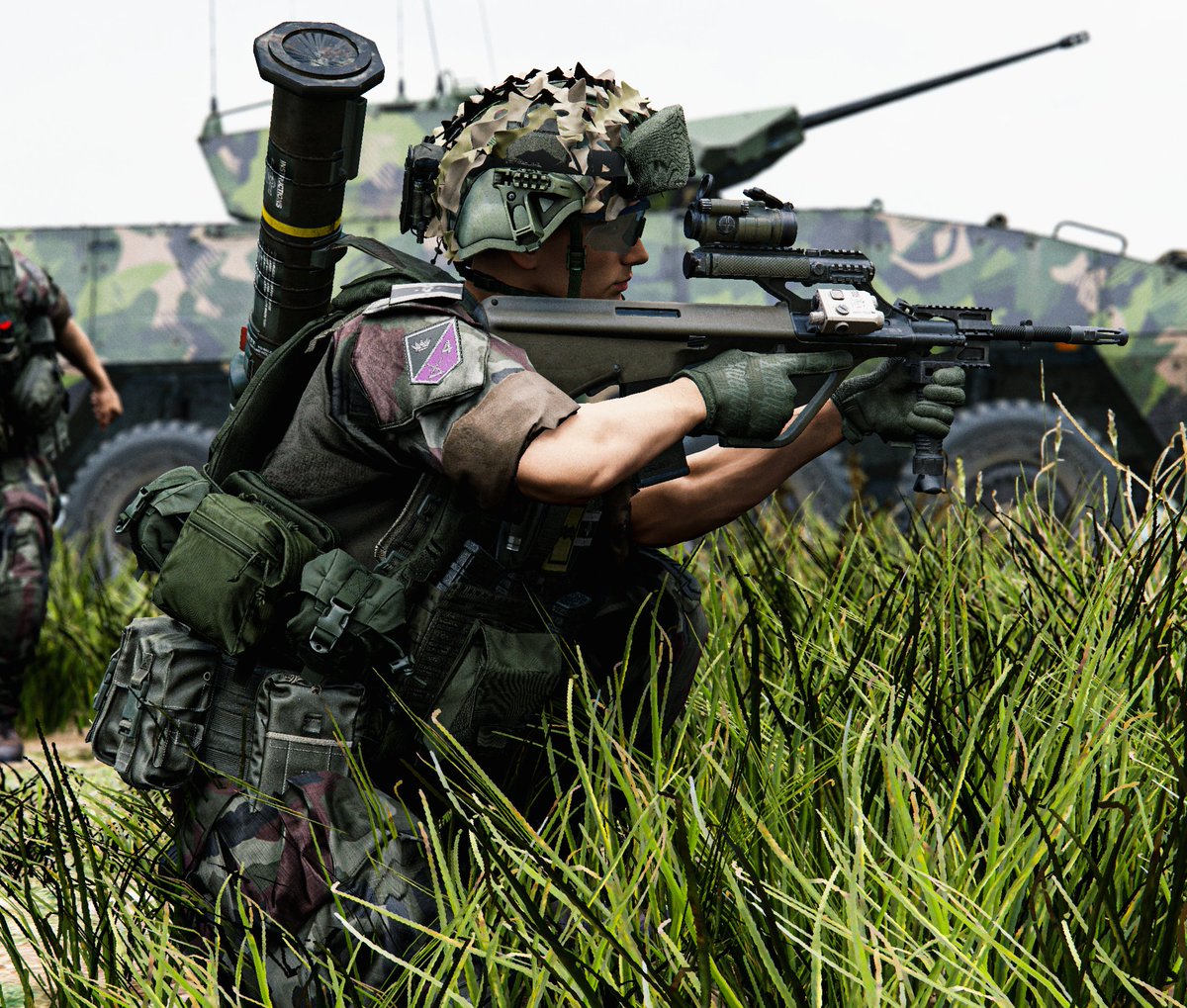 Mechanised Infantry. #Garrysmod #Gmod #EspionageWars