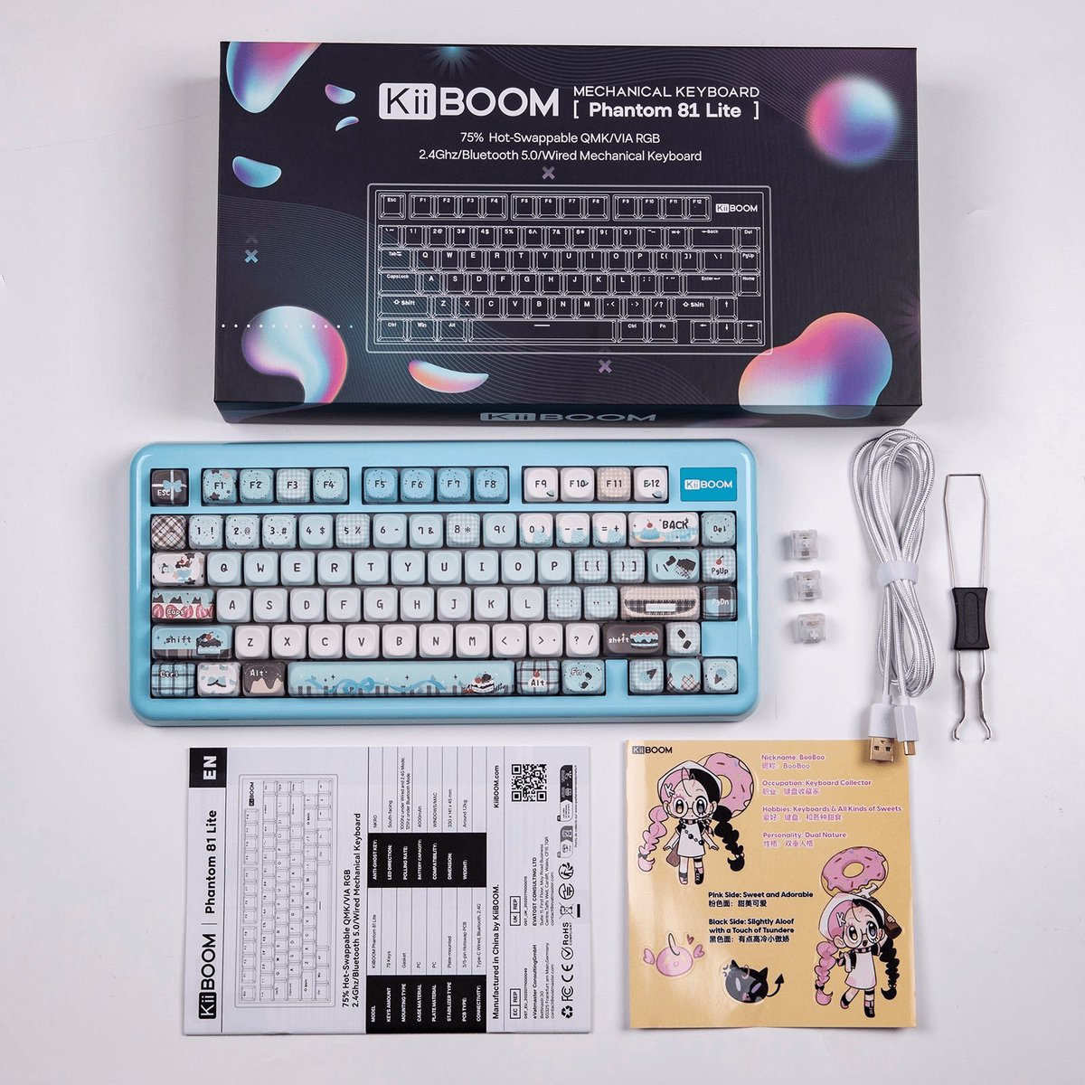 Xboxonereviews's tweet image. I adore this stunning keyboard. The cute keycaps, wonderful build quality, and responsive switches make this a fine gaming device!
moviesgamesandtech.com/2025/07/28/rev…
@KiiBOOM_2022
#review #writer #gamer #gaming #KiiBOOM #keyboard