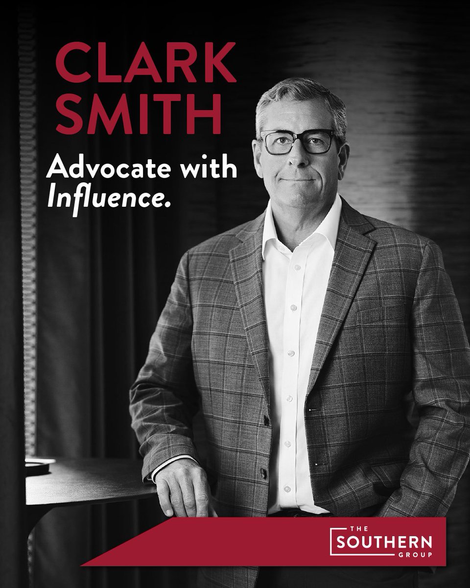 The Southern Group, Florida (@southerngroupfl) on Twitter photo We heard you were looking for an advocate with 25+ years of experience. Well, you’re in the right place. Meet <a href="/ClarkSmith39/">Clark Smith</a>! 👓
He began his career working on gubernatorial campaigns and providing budget analysis in the Senate. Now, he guides strategy on a broad range of policy We heard you were looking for an advocate with 25+ years of experience. Well, you’re in the right place. Meet <a href="/ClarkSmith39/">Clark Smith</a>! 👓
He began his career working on gubernatorial campaigns and providing budget analysis in the Senate. Now, he guides strategy on a broad range of policy