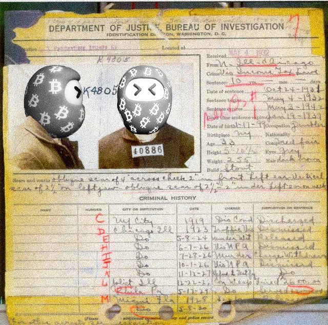 TokenJokin's tweet image. weird today 
iconic tomorrow
FTW

Bitcoin Weirdos