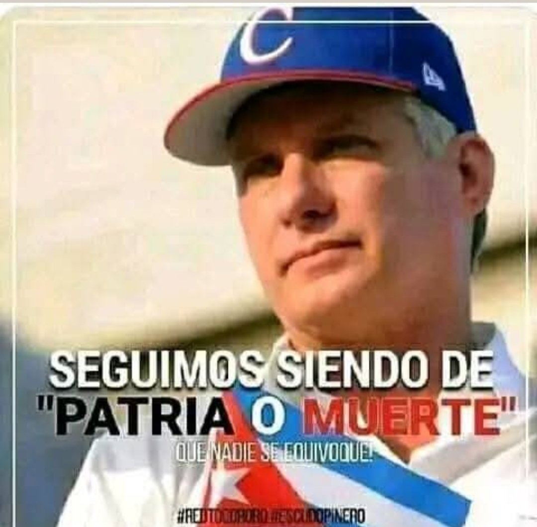 Que nadie se equivoque porque seguimos siendo 👇#CubaEstaFirme #DeZurdaTeam