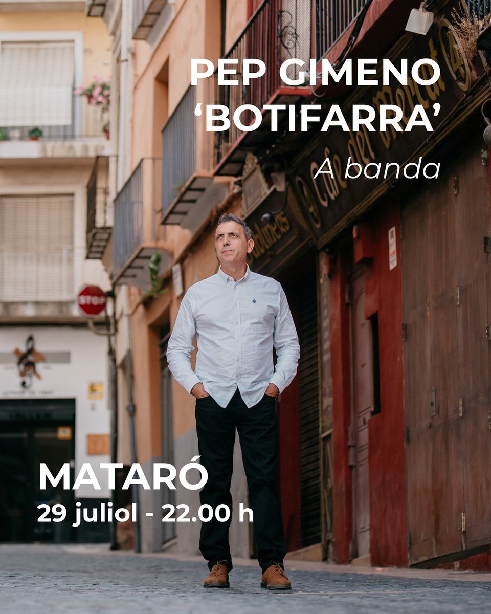 Pep Gimeno "Botifarra" tweet media