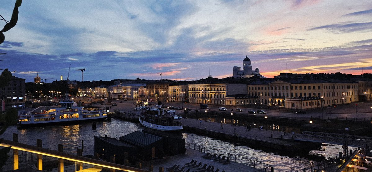 Ammarimvs's tweet image. Beautiful Helsinki