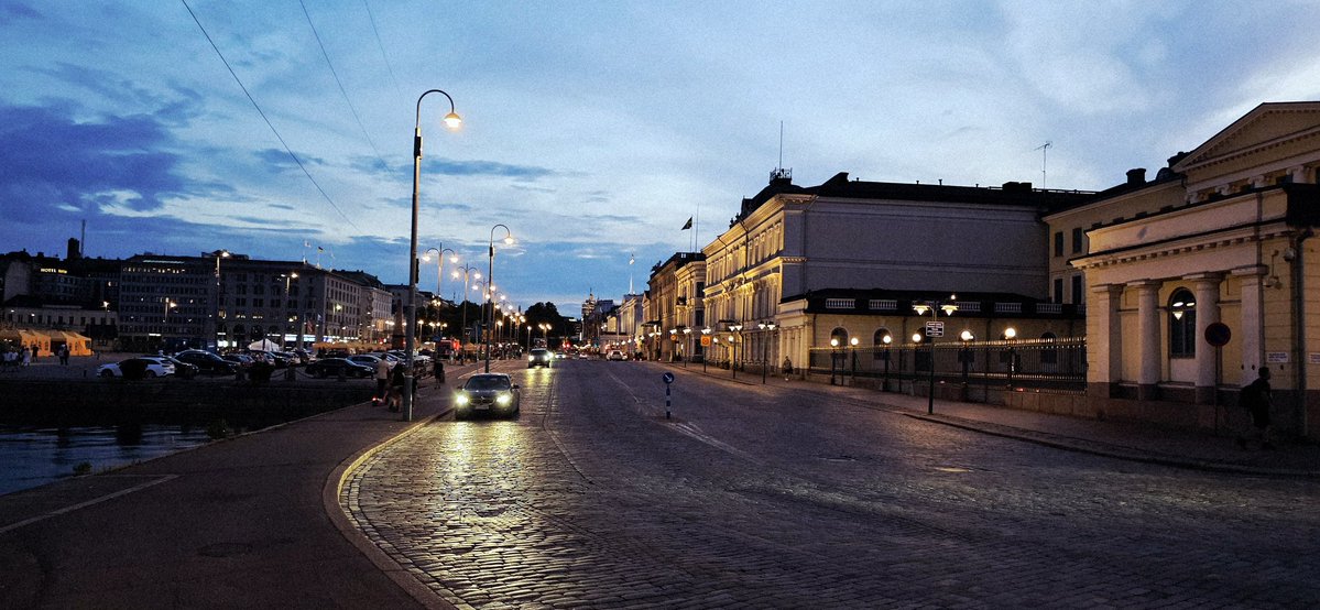 Ammarimvs's tweet image. Beautiful Helsinki