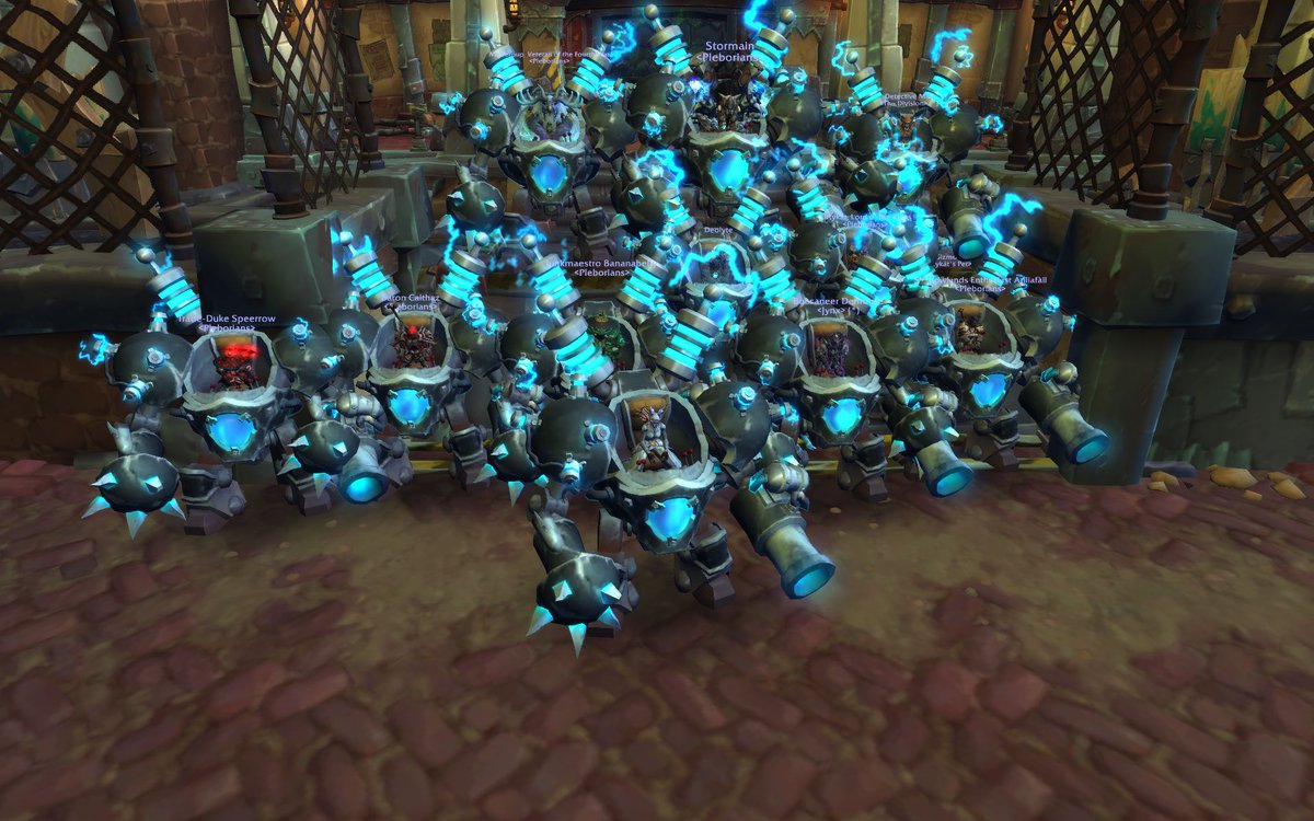 Pleborians's tweet photo. <Pleborians> cranking out another Glory achievement!

Look at all those Magnetomechs 😍⚡️ https://t.co/cxbwfMCjaR