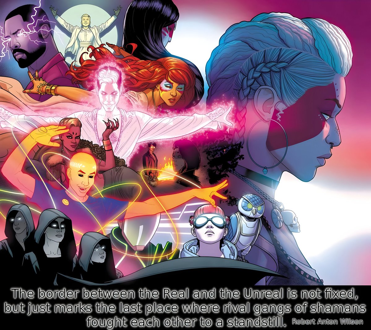 atomicskunk's tweet image. #reality #whatisreal #truthseeker #beatthealgorithm #matrix #questioneverything #questionreality #newearth  #realityshifting #alchemist #5thdimension #esotericknowledge #woke #youcreateyourownreality #12d #kundaliniawakening #occultknowledge #perceptionisreality #quantumreality