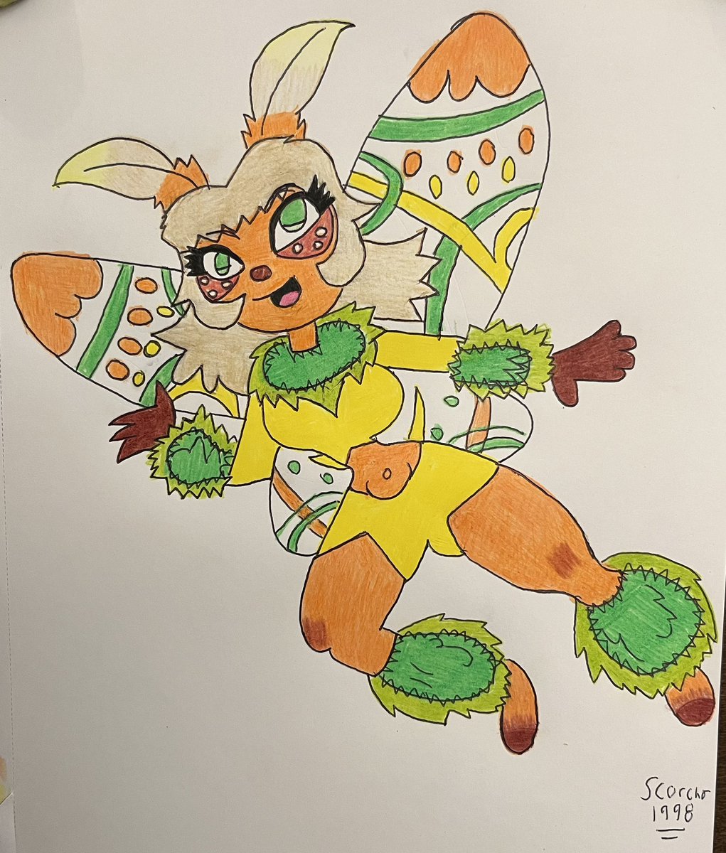 PirateScorcher's tweet image. Art fight 2025 - molly moff
Attack for @Bumble_Bina of their cute moth girl molly flying around to find something special, a bright lamp
Hope you like it
#artfight #artfight2025 #attack #drawing #sfw #furry #anthro #moth #mothgirl #pose #cute