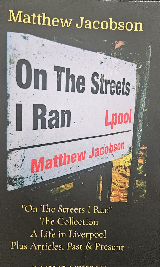 MatthewMozzer's tweet image. Out now. LULU.COM 
&apos;On The Streets I Legged It&apos;