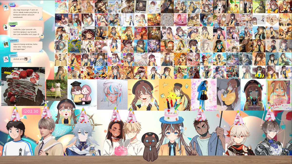 Thank you for joining the stream, participating in the event, all the gifts, and support!! I love you all so much (๑o̴̶̷̥᷅﹏o̴̶̷̥᷅๑)💖💖