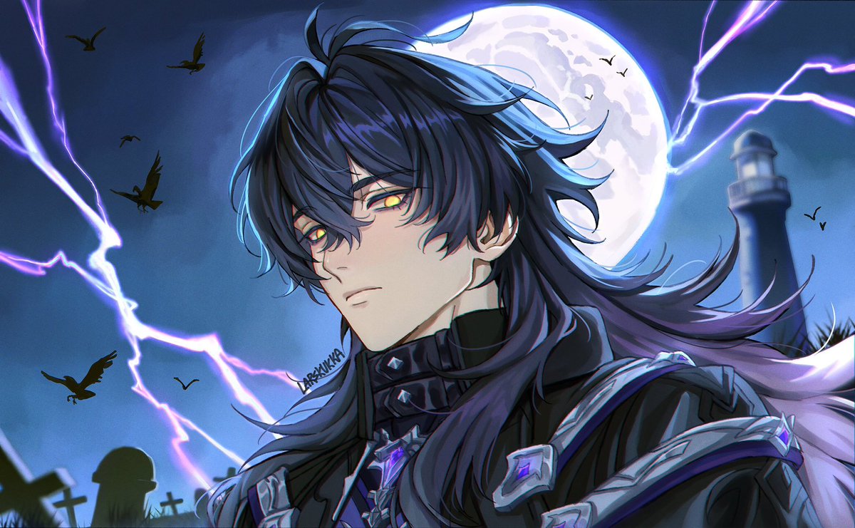 Lightkeeper

#原神 #Genshin #フリンズ #Flins #fanart