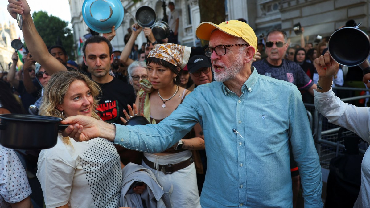 Simple question, Do you support Jeremy Corbyn’s new political party?

#YourParty