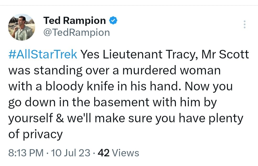 Ted Rampion tweet media