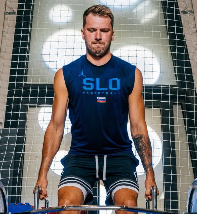 El cambio físico de Luka Doncic en menos de 6 meses es brutal